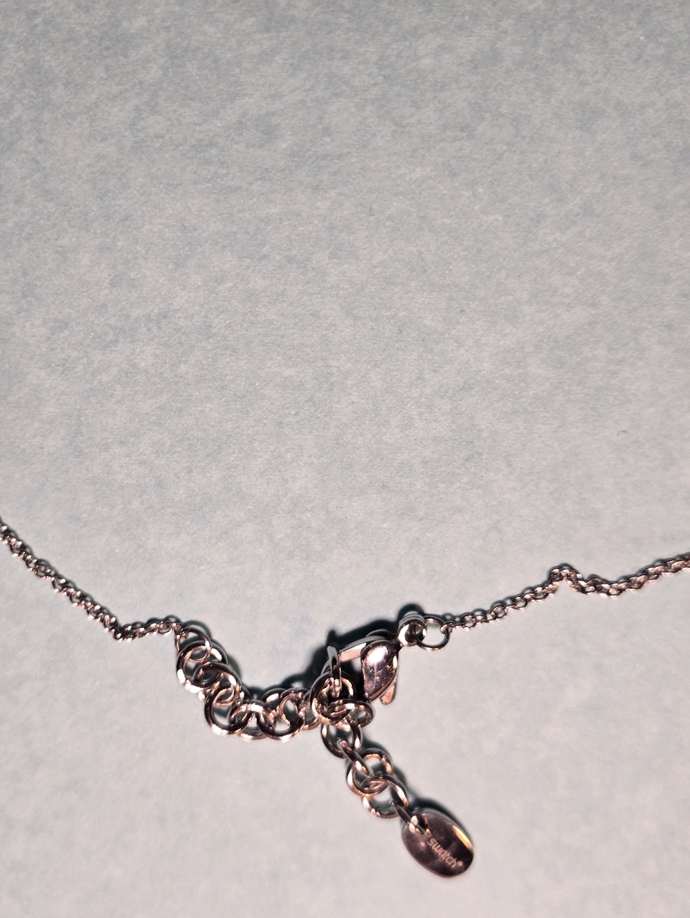 Swatch - Crystal Soul Stainless Steel Necklace - Picture 5 of 16